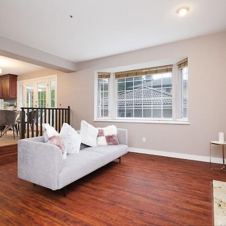 Spacious 4Br W Ensuites Mins To Downtown Yvr Ubc Vancouver Bagian luar foto