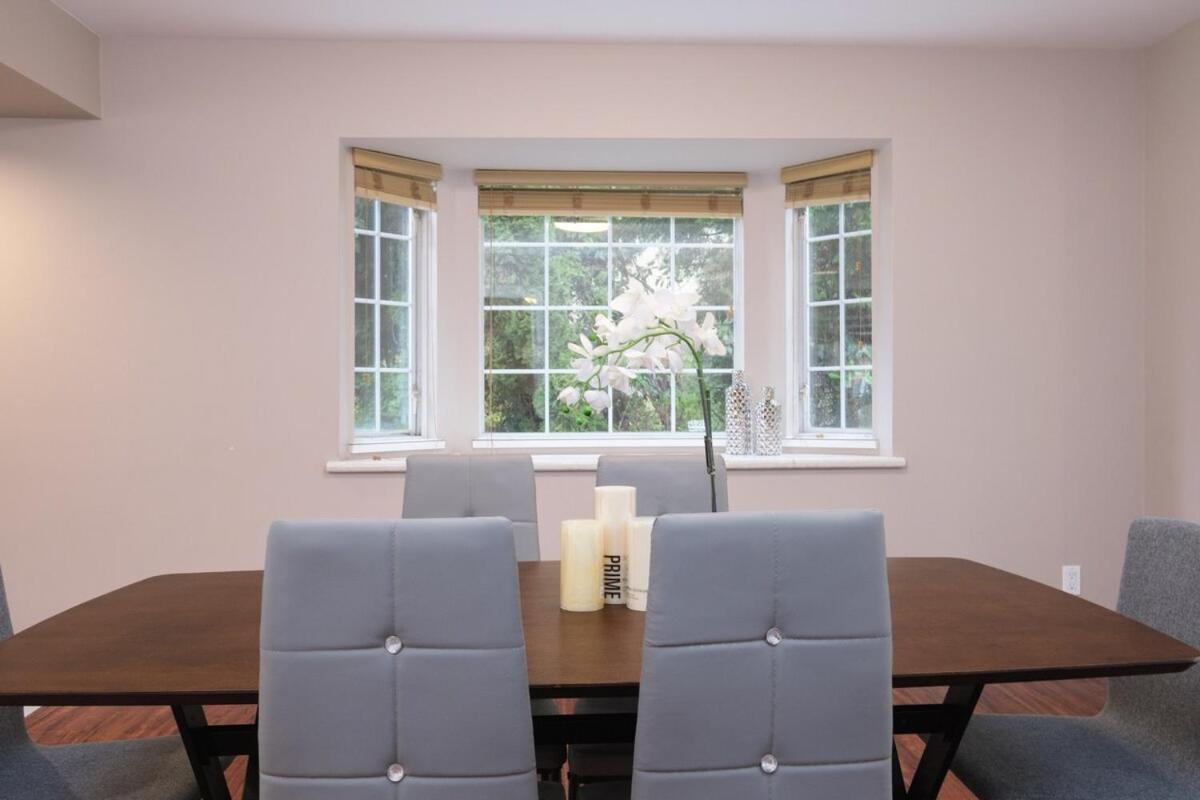 Spacious 4Br W Ensuites Mins To Downtown Yvr Ubc Vancouver Bagian luar foto