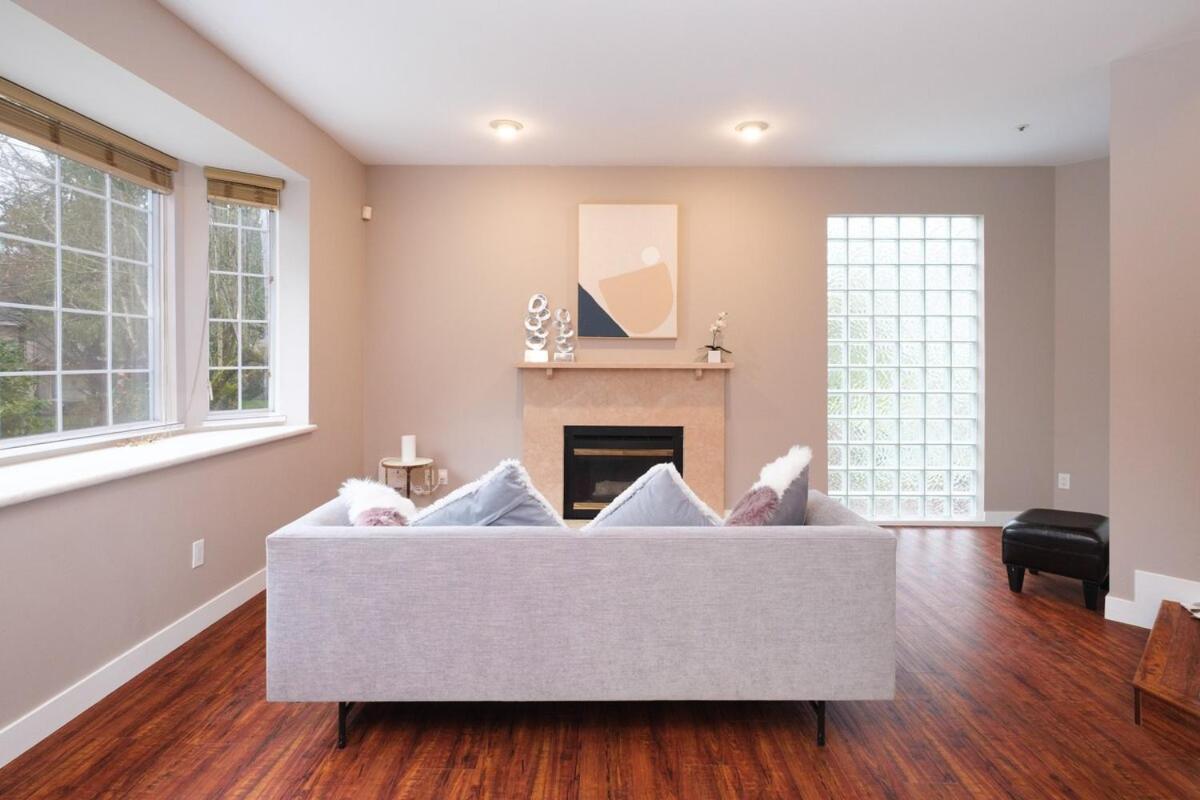 Spacious 4Br W Ensuites Mins To Downtown Yvr Ubc Vancouver Bagian luar foto