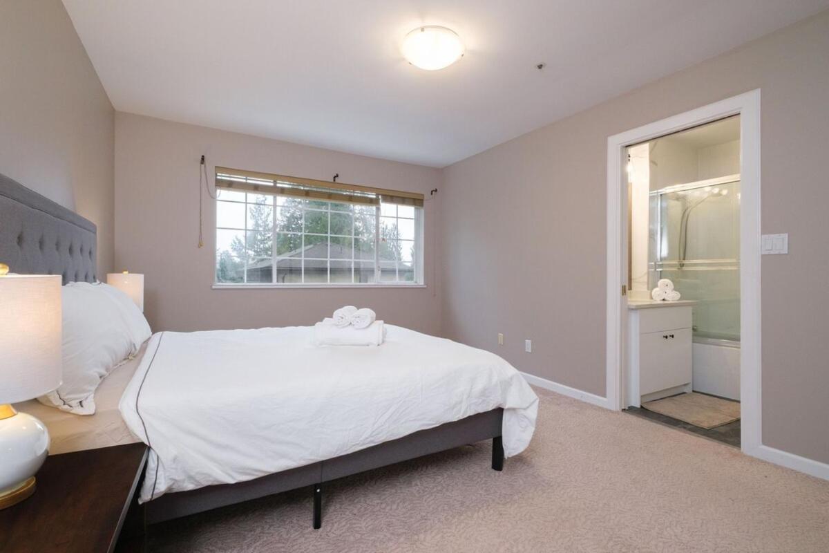 Spacious 4Br W Ensuites Mins To Downtown Yvr Ubc Vancouver Bagian luar foto